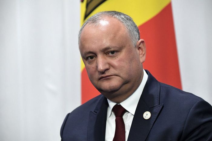 Igor Dodon, suspendat din funcția de președinte al Republicii Moldova