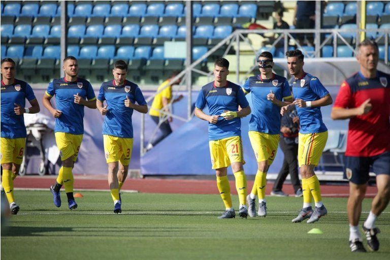 Romania a castigat categoric meciul de debut la Europeanul de tineret, contra Croatiei