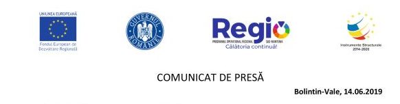 COMUNICAT DE PRESĂ “ÎNFIINŢARE PARC RECREATIV ÎN ORAŞUL BOLINTIN-VALE”