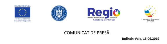 COMUNICAT DE PRESĂ “ÎNFIINŢARE PARC RECREATIV ÎN ORAŞUL BOLINTIN-VALE”