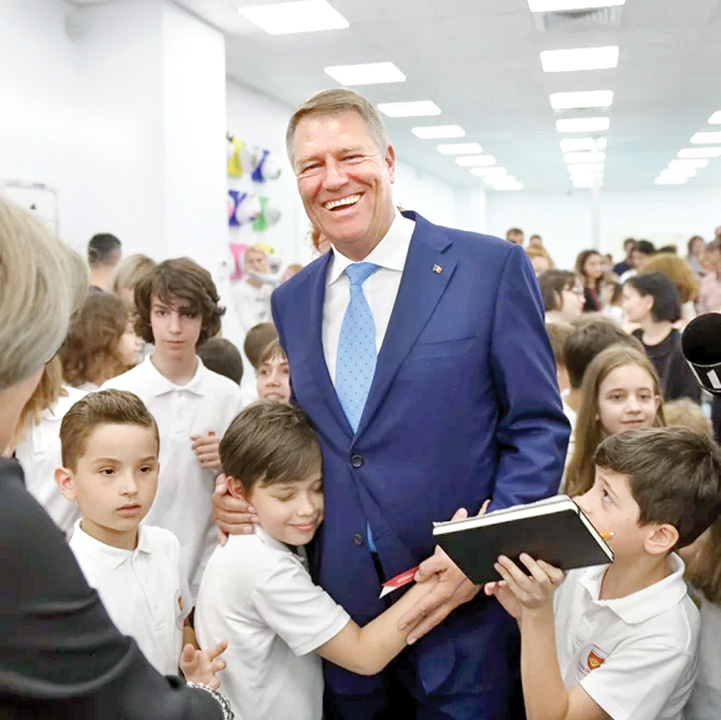 iohannis copii - Ziarul National