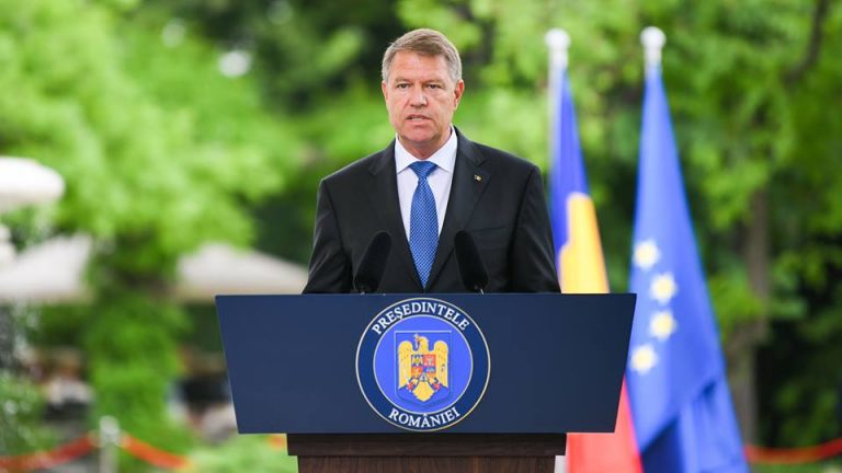 Iohannis le-a scris celorlalti sefi de Palate. Vrea schimbarea legislatiei electorale