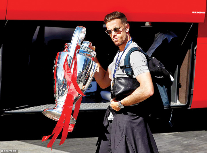 jordan henderson - Ziarul National