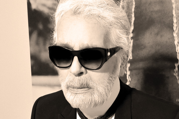 L’Oréal, business cu ultimele make-up-uri create de Lagerfeld