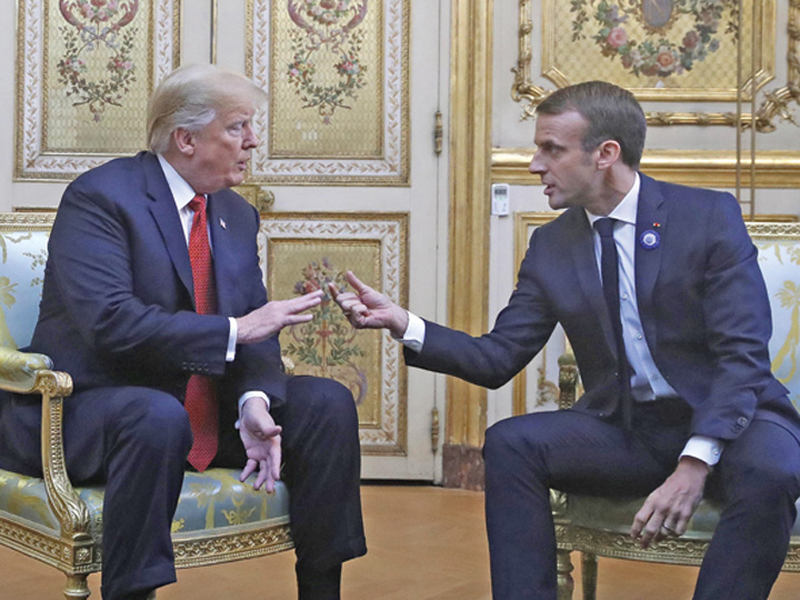 Macron: „Suntem la un pas de razboi!”