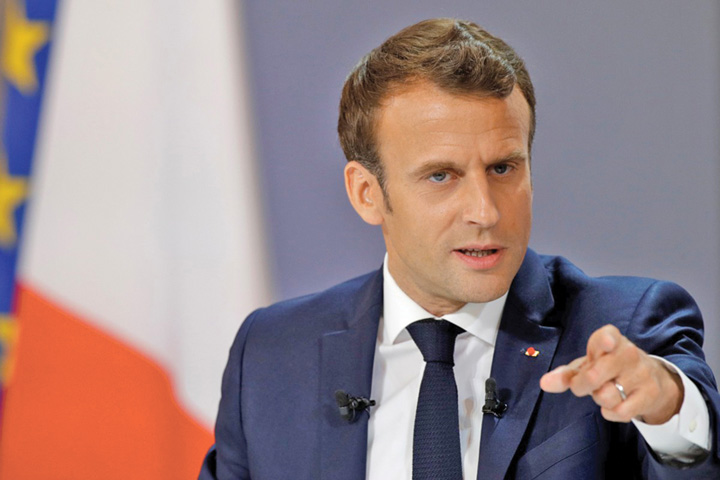 macron - Ziarul National