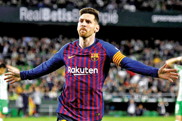 Leo Messi, cel mai bine platit sportiv din lume