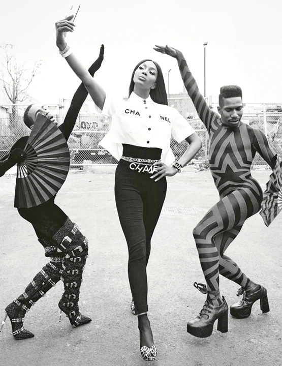 ”Fashion Icon” pentru Naomi Campbell