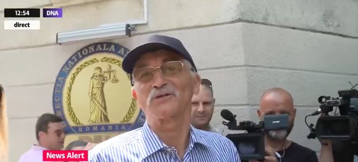 Fostul deputat Ioan Oltean, la DNA: „Acuzatiile au ramas aceleasi”