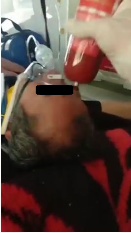 Imagini scandaloase. Pacient umilit in ambulanta: „Ia in cap un parizer!”. Reactia IGSU (VIDEO)