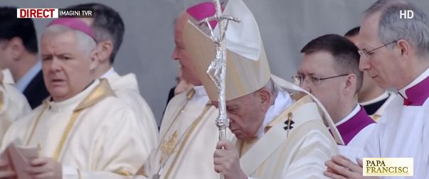 Papa Francisc, la Blaj. Oficiaza ceremonia de beatificare a celor 7 episcopi martiri