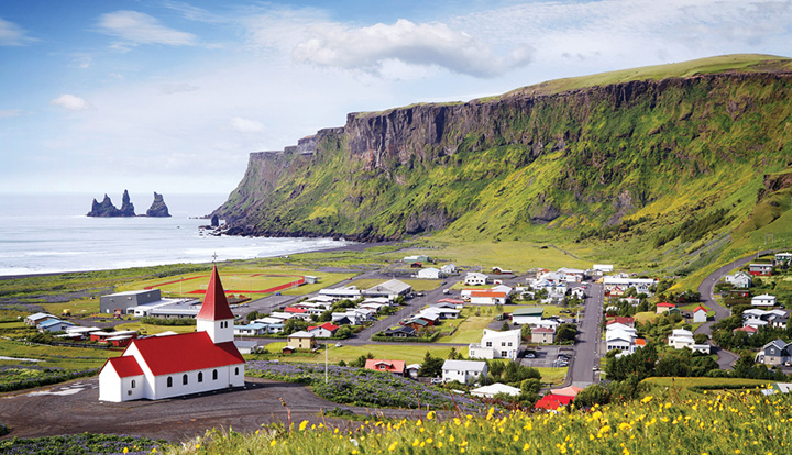 Town Vik at South Iceland - Ziarul National