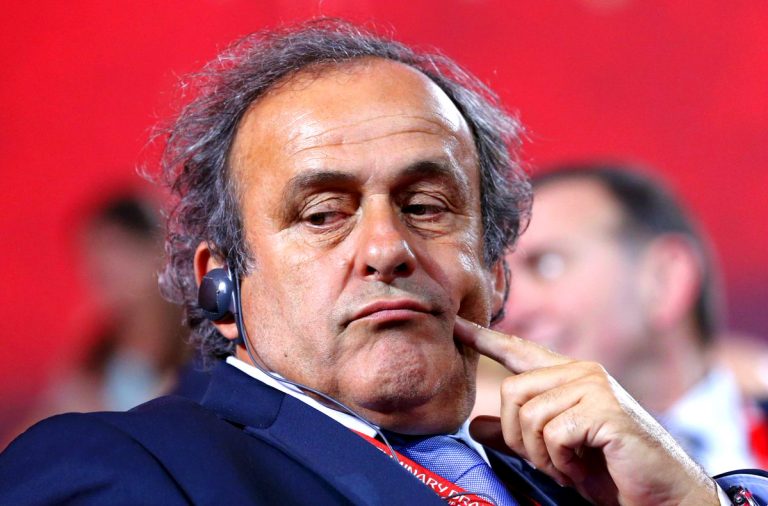 Michel Platini, reţinut pentru corupţie