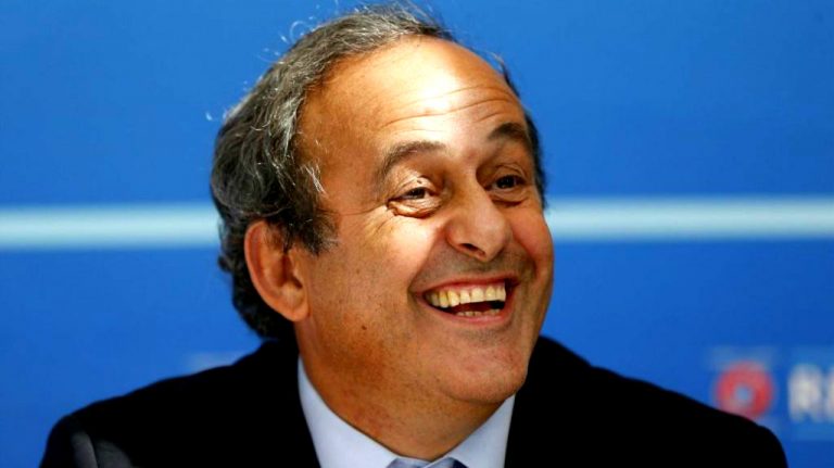 Michel Platini a fost eliberat