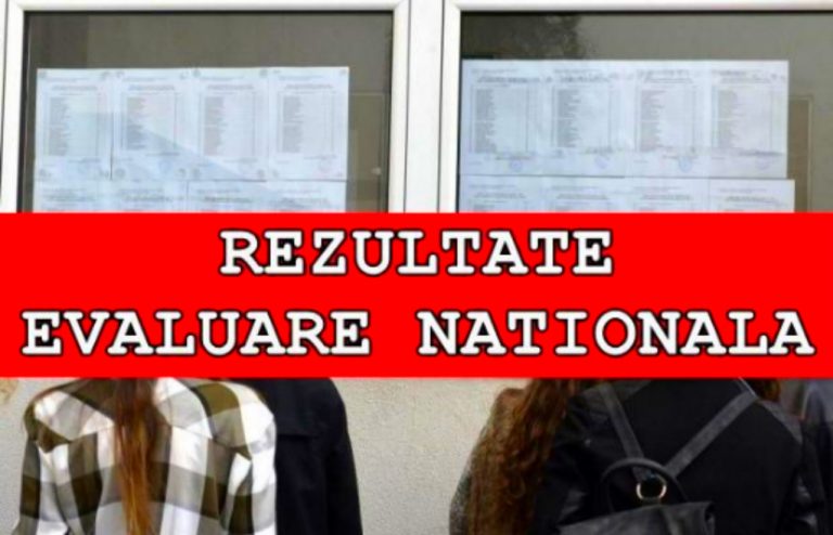 Rezultate Evaluare Națională 2019. Notele, publicate astăzi pe edu.ro