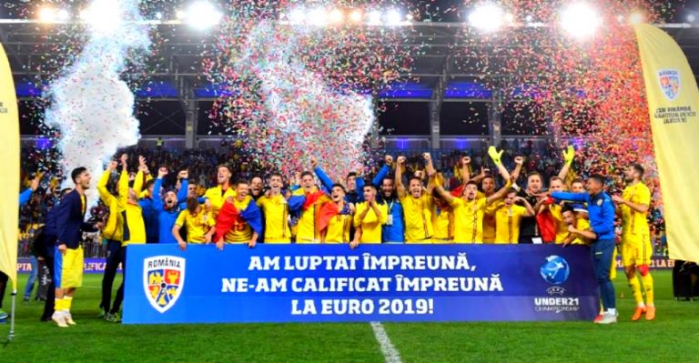 EURO 2019: Tricolorii mici joacă astăzi împotriva Germaniei pentru marea finală