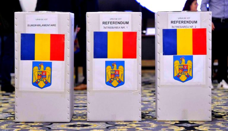 Referendumul din 26 mai, validat de CCR