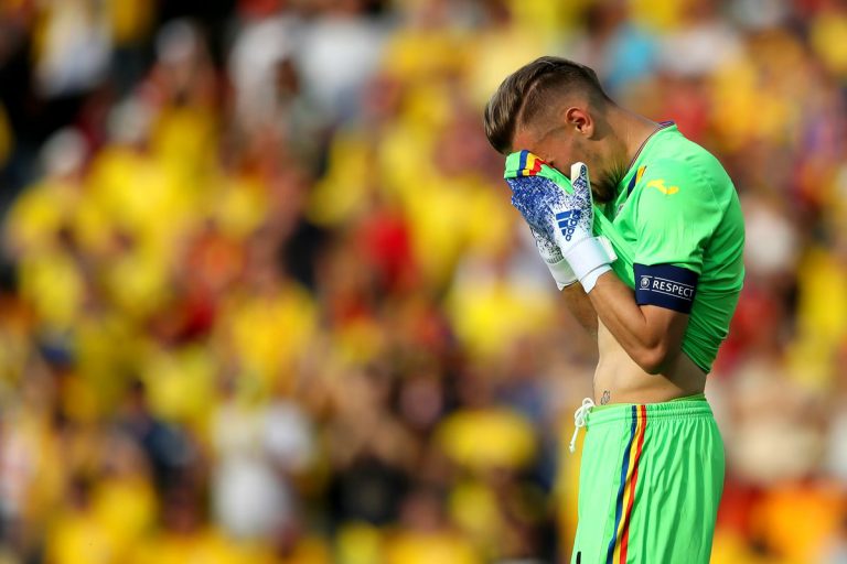 EURO U21 2019 | Căpitanul tricolorilor „mici” către fani: Ne-ați făcut să ne simțim eroi. Ianis Hagi: Avem încă 15 ani de carieră în faţă și foame de rezultate