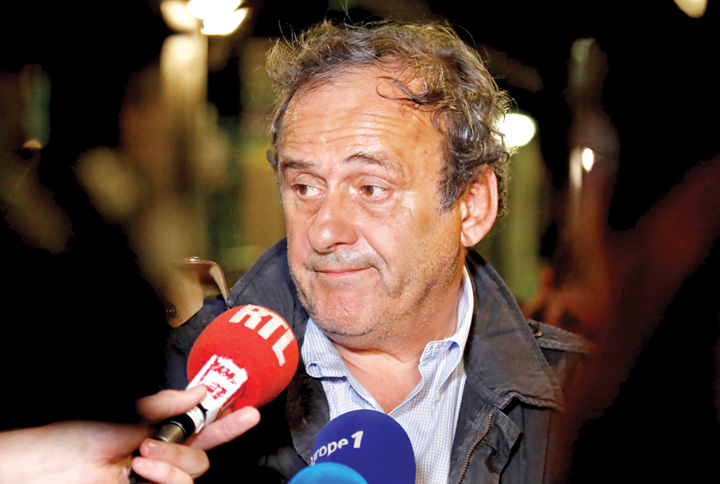 Mondial-2022 au Qatar: Platini en garde à vue - Ziarul National