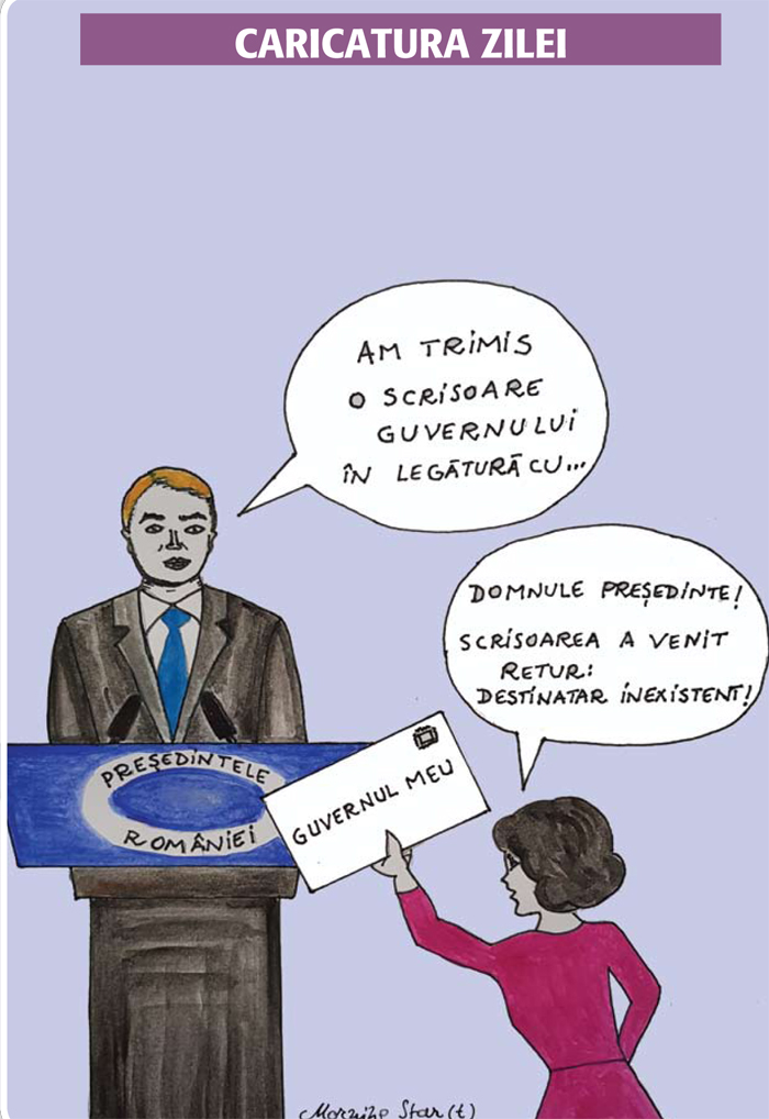 Caricatura Zilei