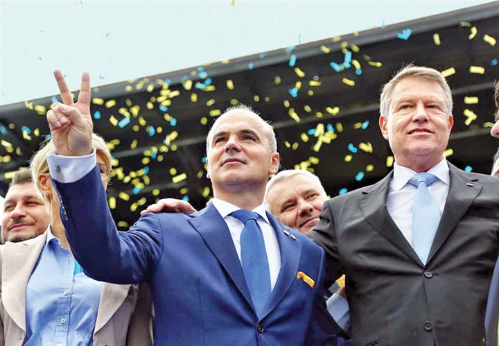 „Balonul” Rares, spart de Iohannis!