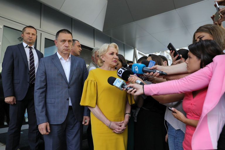 Dancila, inainte ca PSD-ul sa-si aleaga noua conducere: la Congres conteaza mesajul, nu persoana
