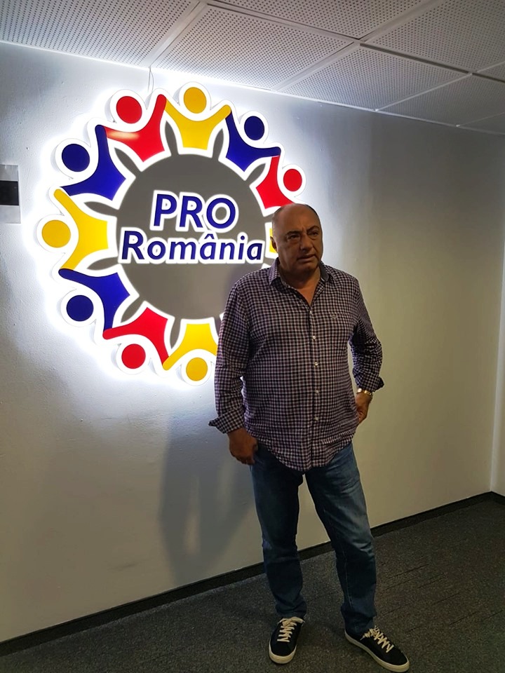 Fostul primar Antonie Solomon, la Pro Romania
