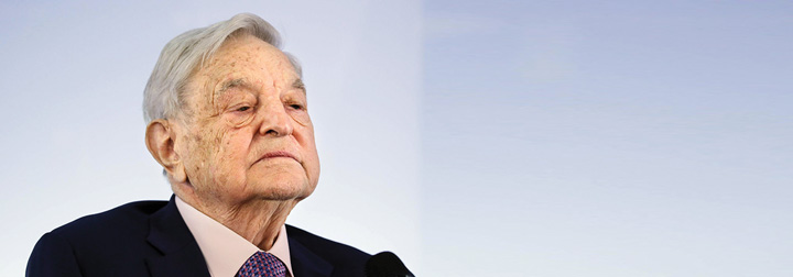 George Soros isi muta catrafusele in Occident