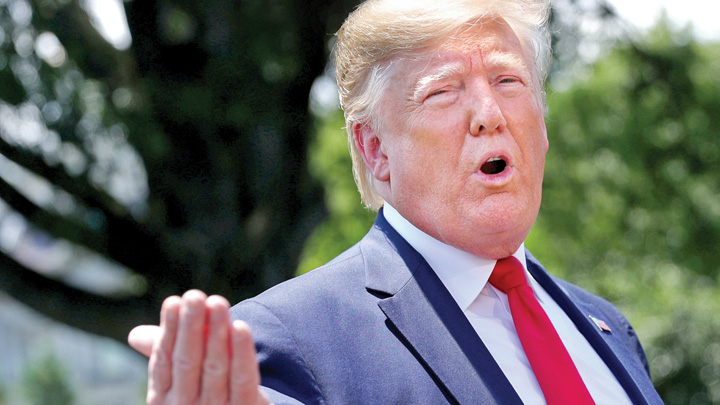 Trump: UE uraste Statele Unite