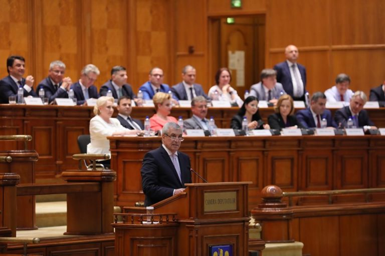 Tariceanu, mesaj transant la dezbaterea motiunii: grija la „cei din padure”