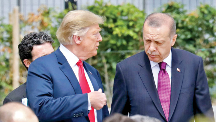 Trump, de neoprit: America declara razboi si Turciei!