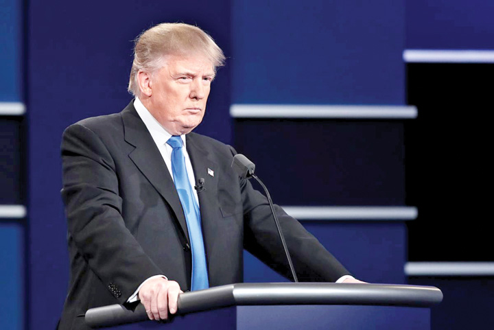 Trump, acuzat de viol: “Nu e genul meu de femeie”
