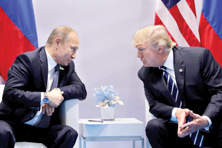 Rusia stapaneste Marea Neagra, America ocupa Polonia