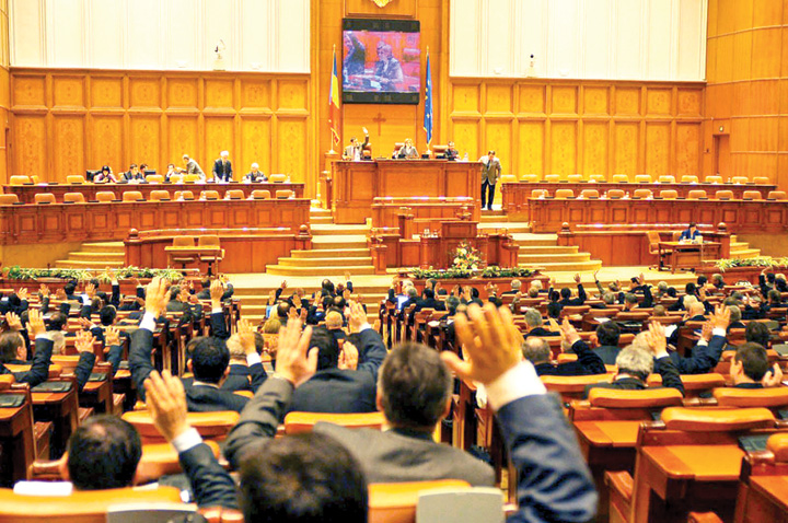 vot parlament - Ziarul National