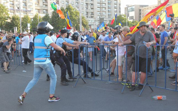 În dosarul ”10 august”  se cercetează lovitura de stat