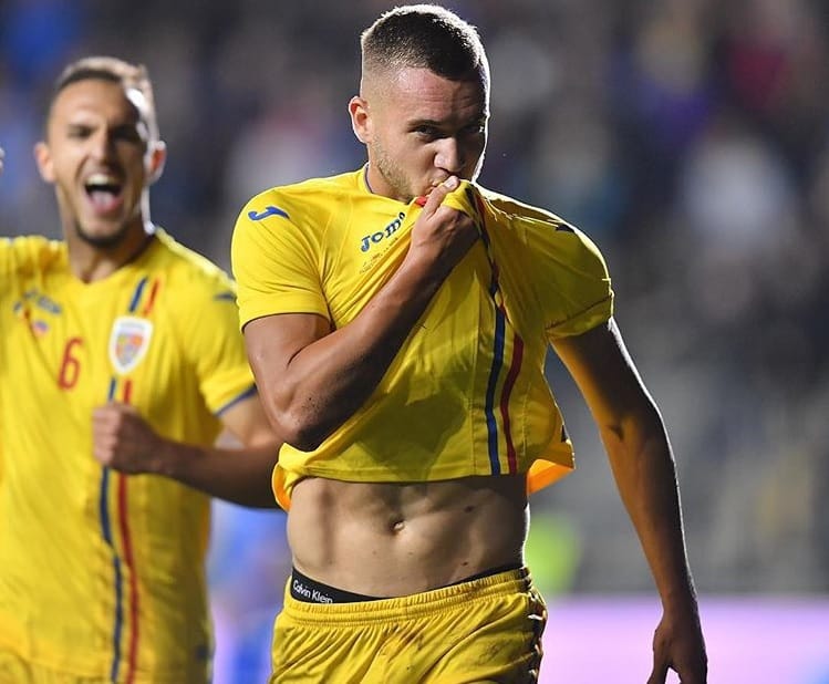 Pușcaș, înălțat de UEFA în primul 11 al Euro 2019. Reacția golgheterului României