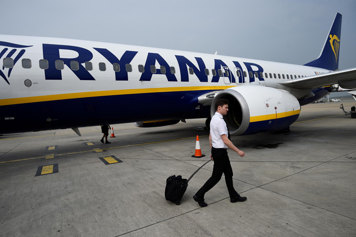 737 Max pune Ryanair la pământ