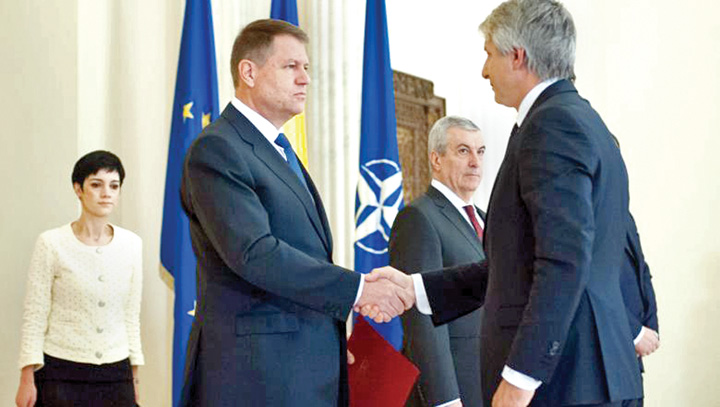 Orlando, alesul lui Iohannis!