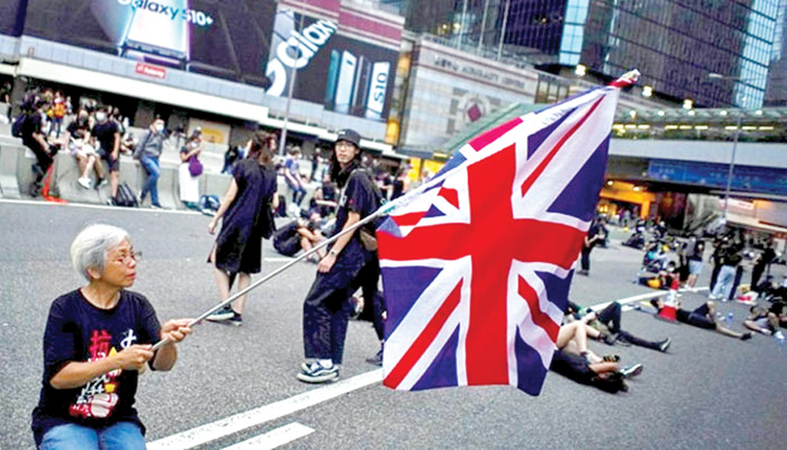 China și Marea Britanie, pe picior de război
