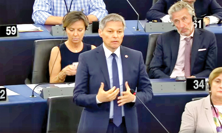 Ciolos nou 1000x600 Europarlamentarii români fac ce știu mai bine: se bat între ei, ca chiorii!