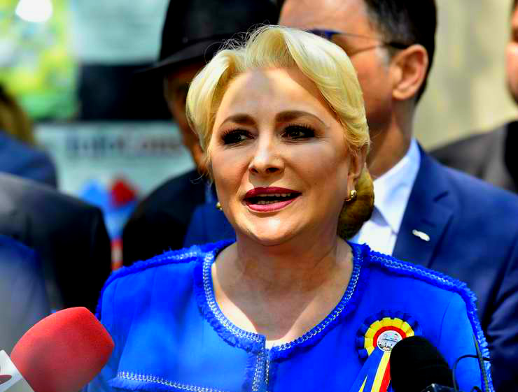 Dăncilă, ultimele declarații: „PSD vrea mai mult decât turul doi. ALDE nu părăsește guvernarea”