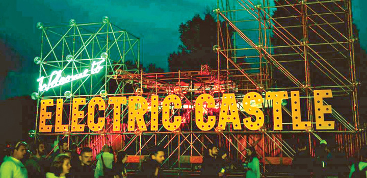Droguri la Electric Castle! 400 de oameni au cerut ajutorul medical. Amenzi de 16.000 lei