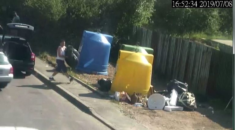 Camere video în sectorul 1, pentru descurajarea depozitării ilegale a deșeurilor