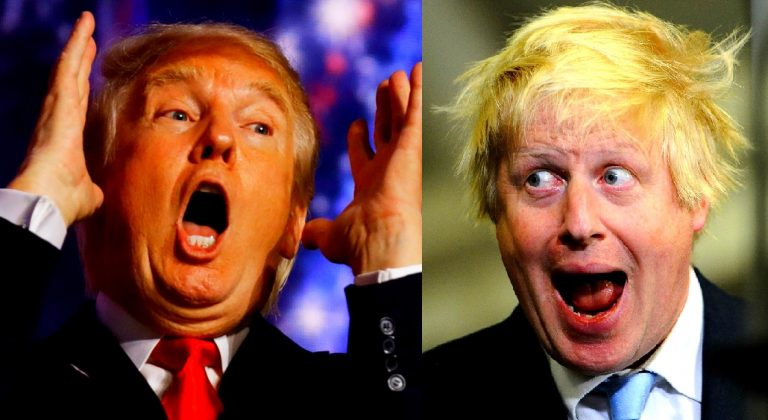 Cine se ASEAMĂNĂ, se ADUNĂ: Trump sare să-l felicite primul pe Boris Johnson, laburiștii înjură