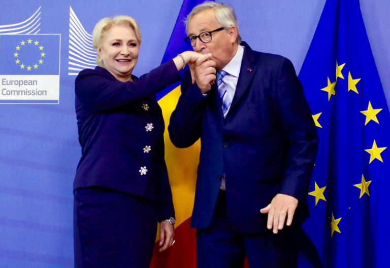 Dăncilă îi face lui Juncker o propunere de comisar european interimar