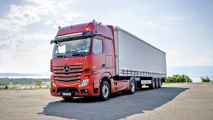 actros - Ziarul National