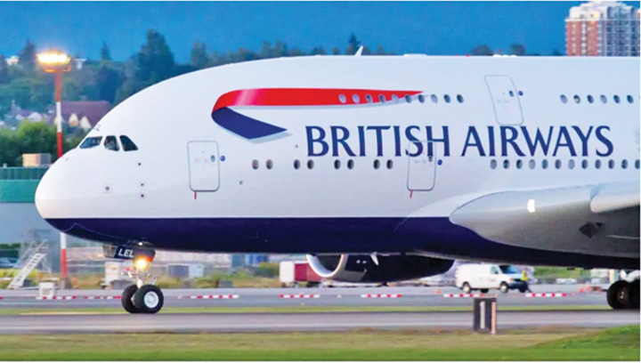 Amendă uriaşă pentru British Airways