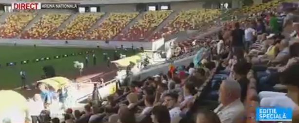 Fanii au început să vină la marea întâlnire cu Simona Halep