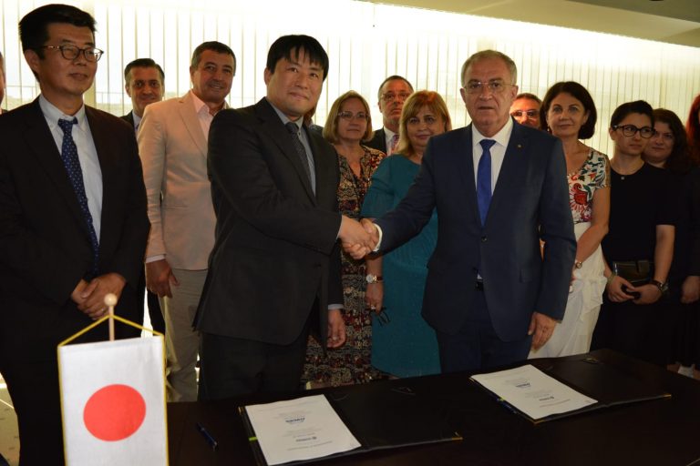 TRANSGAZ colaborează cu o corporaţie japoneză. Acces la mari proiecte europene