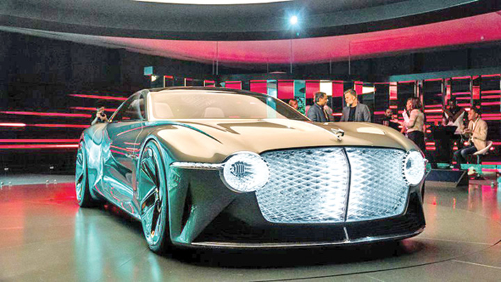 Bentley, conceptul centenar